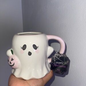 Girly Pink Ghost Mug BRAND NEW